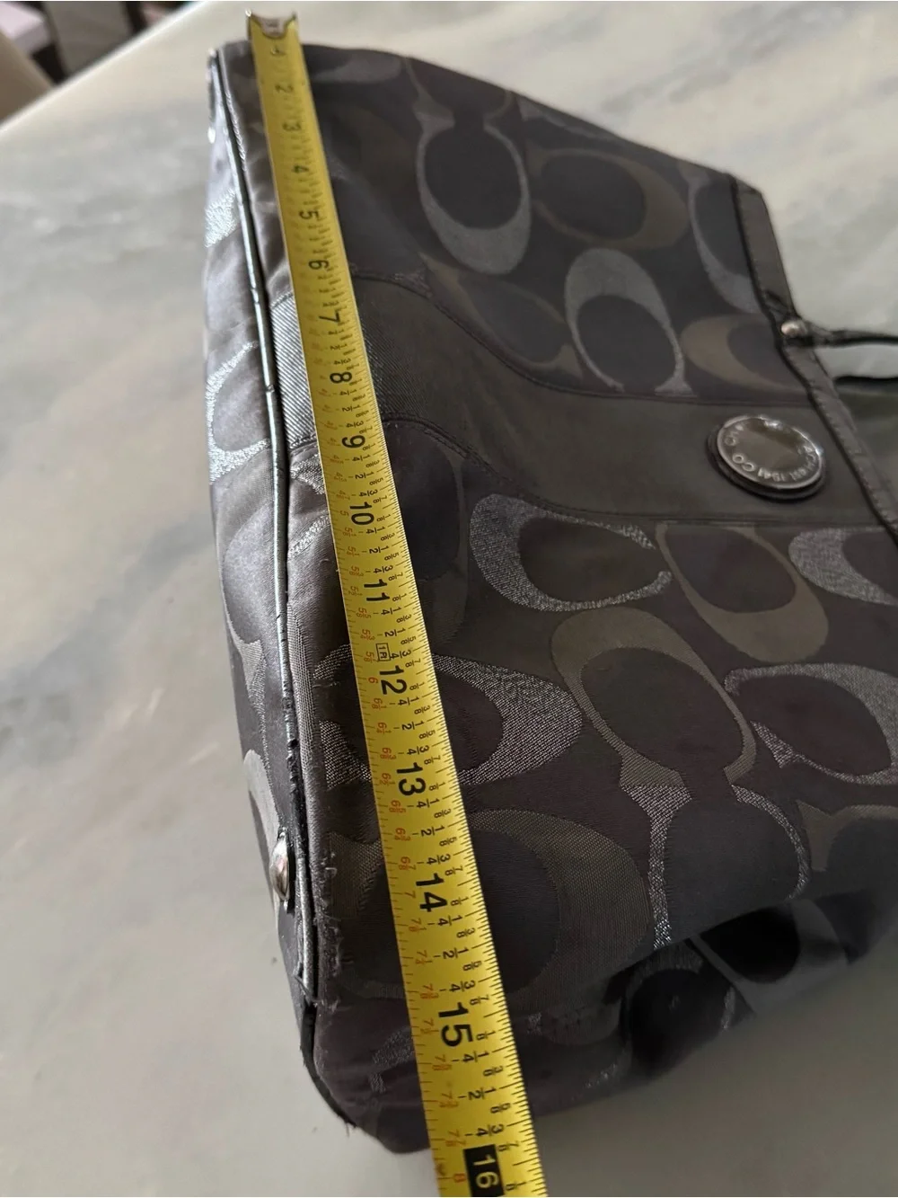Coach y2k signature